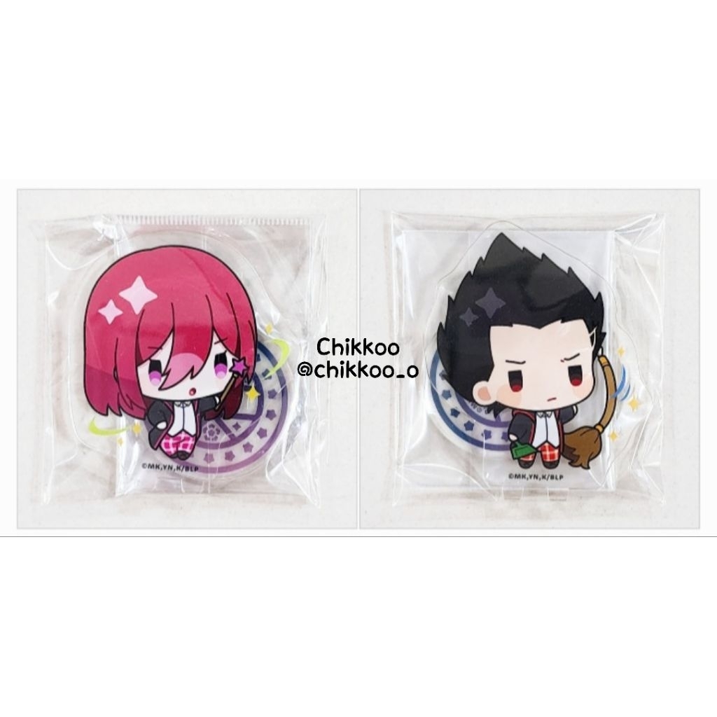 Blue Lock Animate Cafe Anicafe Wizard Cafe Chibi Acrylic Standee