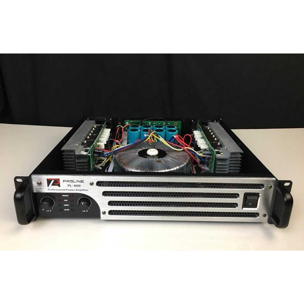 POWER AMPLIFIER PASLINE PL 600 / PL-600 / PL600