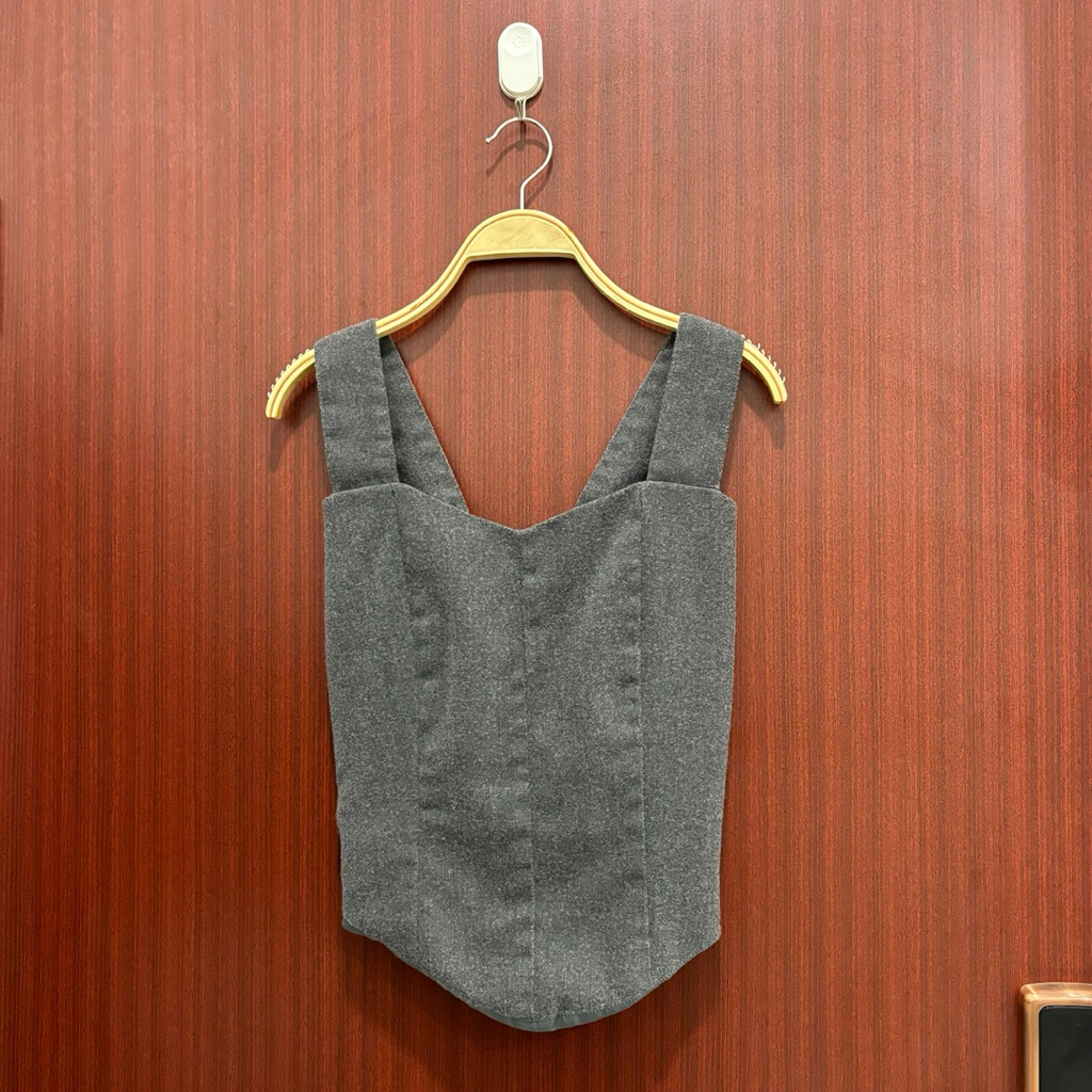 [PRELOVED] Byeol Gray Top