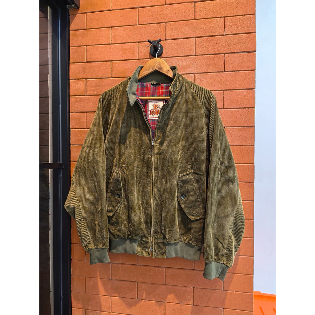 baracuta harrington made in england corduroy