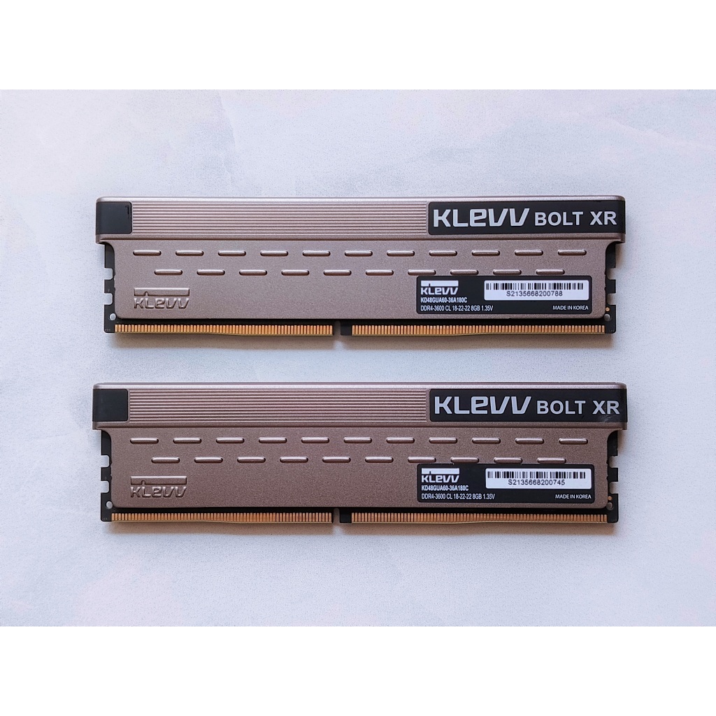 Ram Klevv 16GB (2x 8GB) DDR4 3600MHz