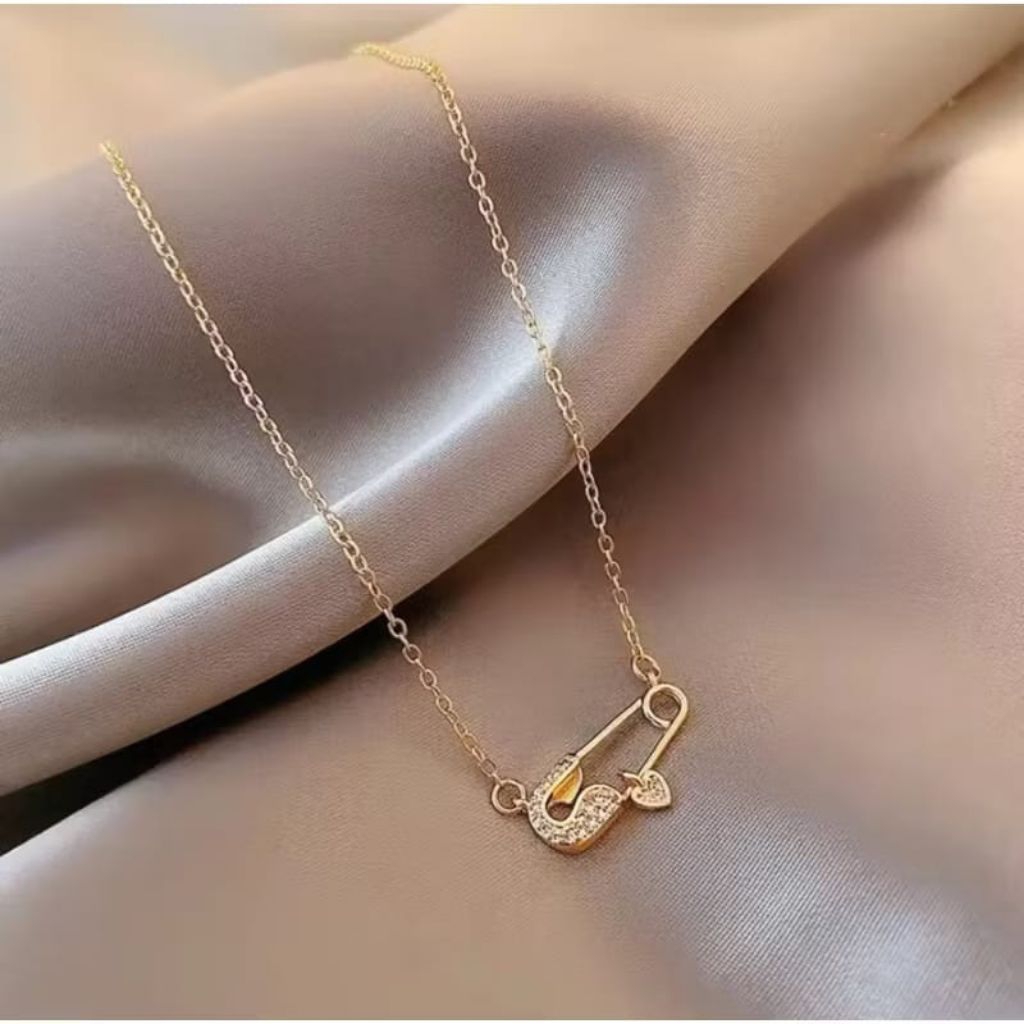 kalung model peliti bahan titanium anti karat terbaru