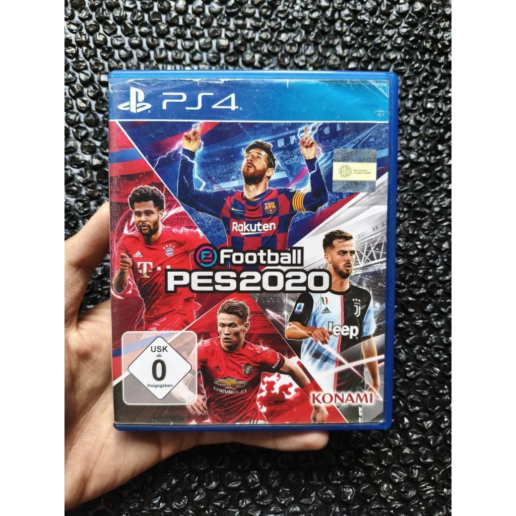 BD Kaset Ps4 Pes 2020