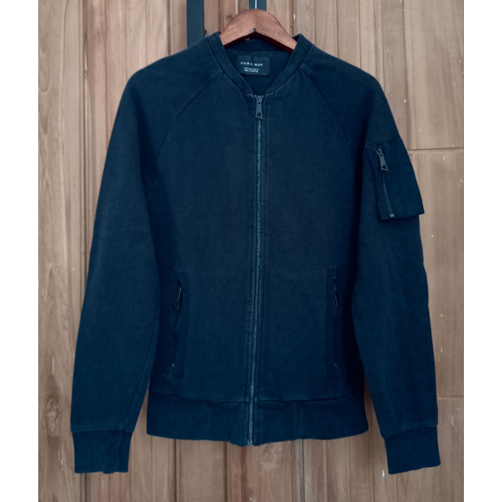 jacket bomber zaraman size s