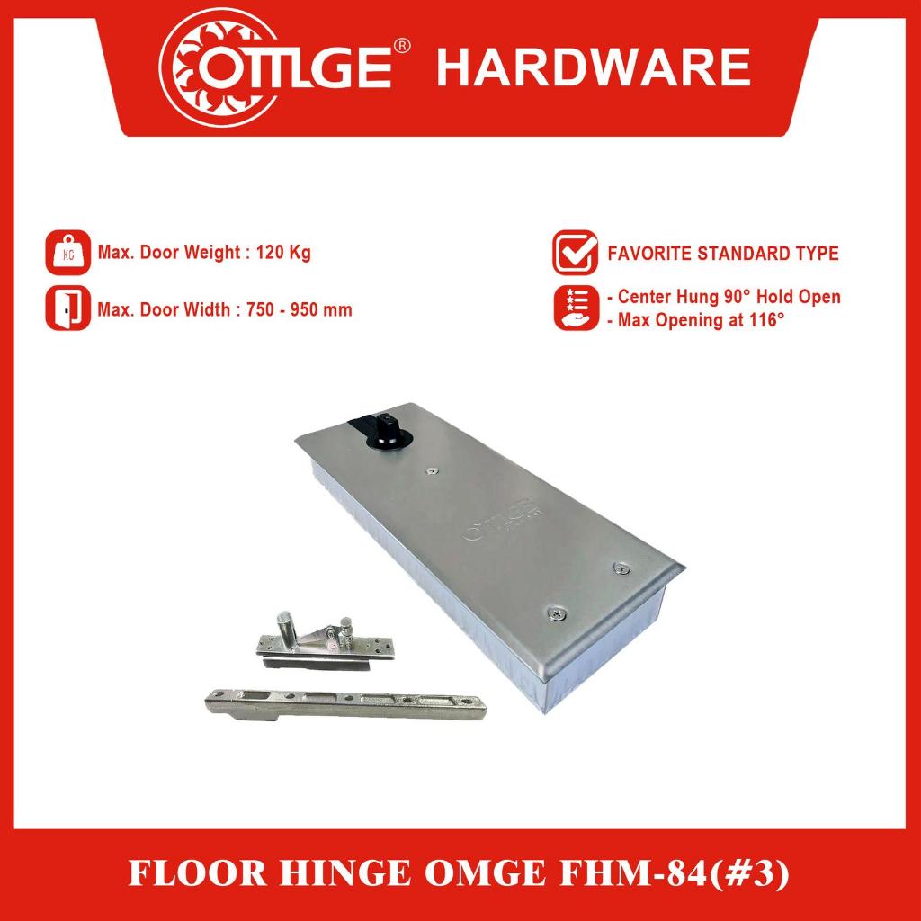 Floor Hinge Omge FHM 84#3 / Ensel Lantai / Engsel Pivot