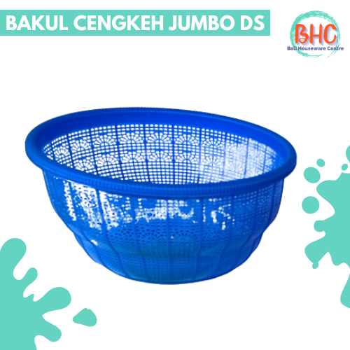 BAKUL NASI PLASTIK CENGKEH JUMBO | WAKUL PLASTIK JUMBO SERBAGUNA