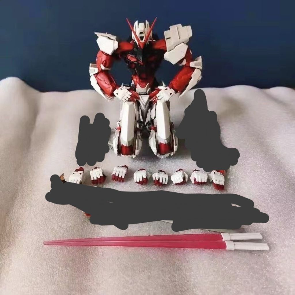 MJH Astray Red Body Set MG, Hi-res