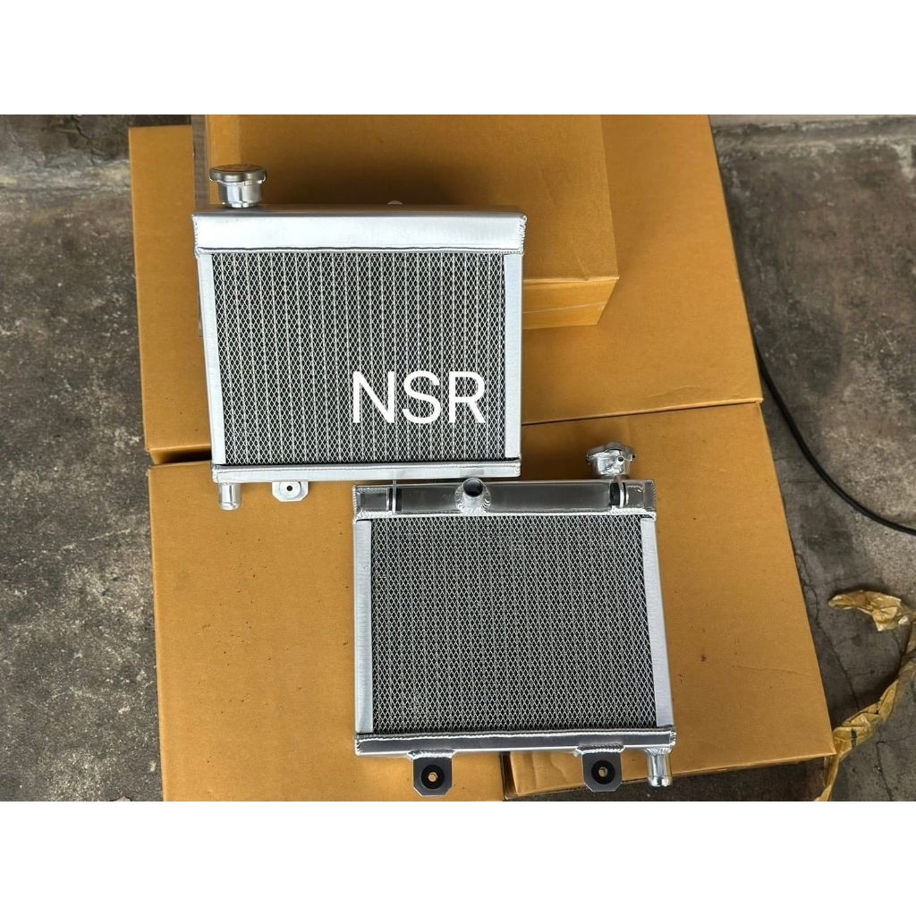 RADIATOR NSR ASTRA R DAN NSR ASTRA RR DOUBLE JARING ORIGINAL THAILAND
