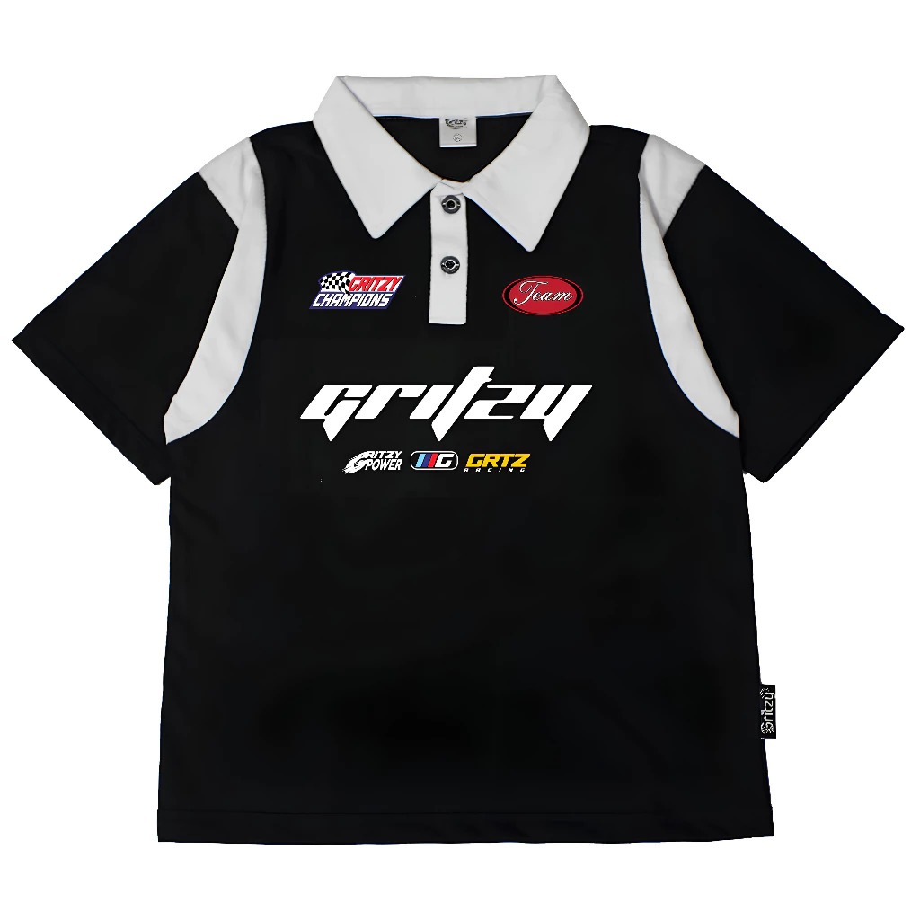 Baju Wangki Anak Laki-Laki Rugby Champions Premium Katun Combed Kaos Kerah Casual Branded Usia 1-12 