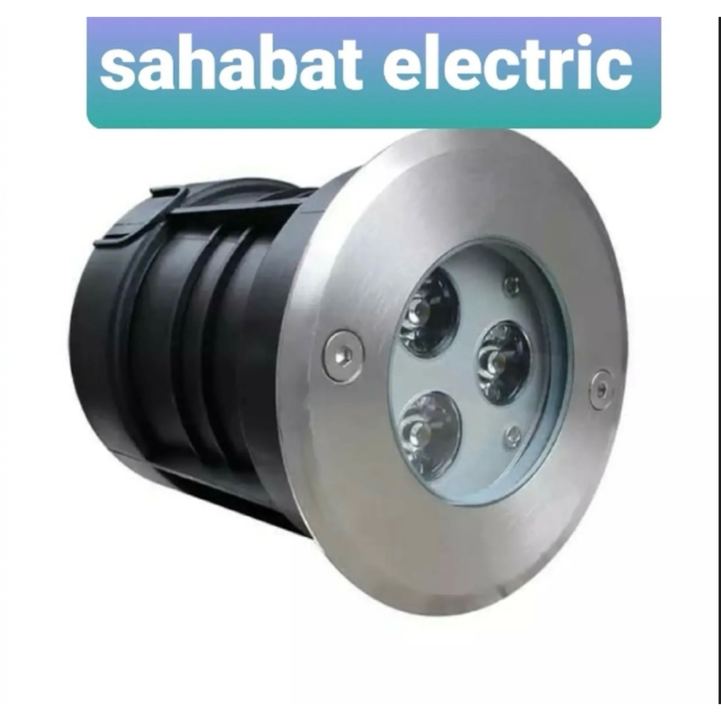 Lampu Lantai 10Watt IP68 / lampu Kolam Lantai 10watt Ip68 LED