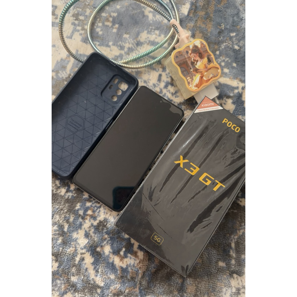 poco x3 gt 8/256 white second