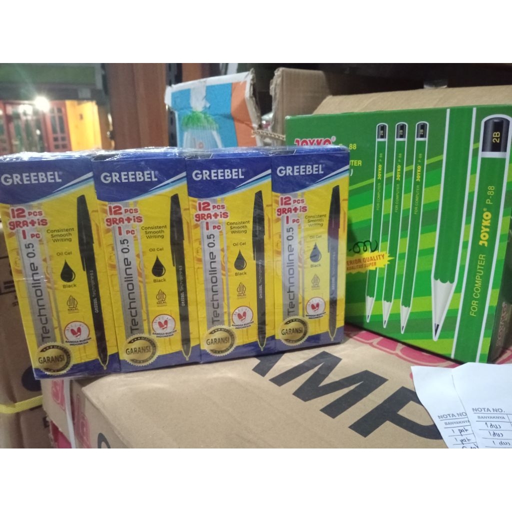 Pena Greebel 1 kotak