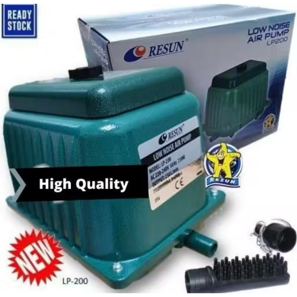 aerator/air pump resun lp 200