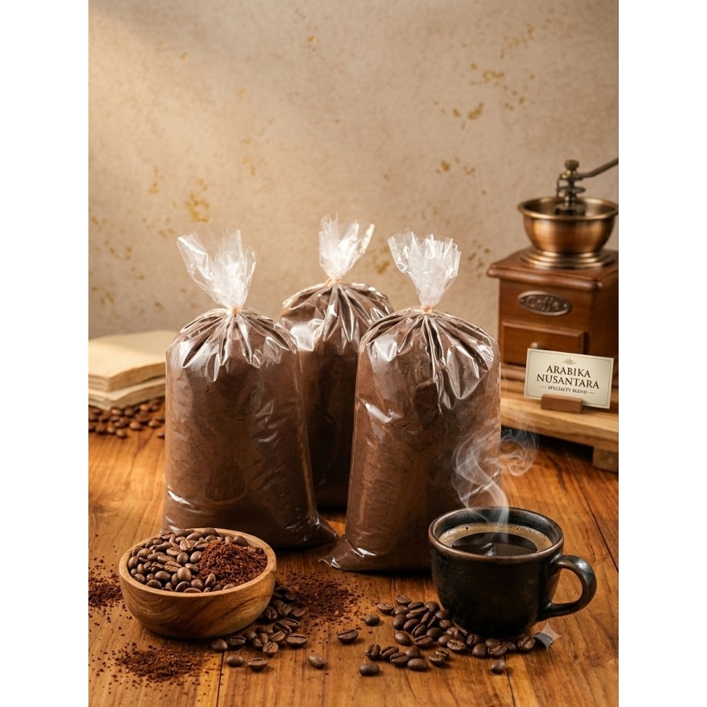 kopi hitam bubuk 1kg - kopi bubuk 1kg - kopi hitam tanpa gula