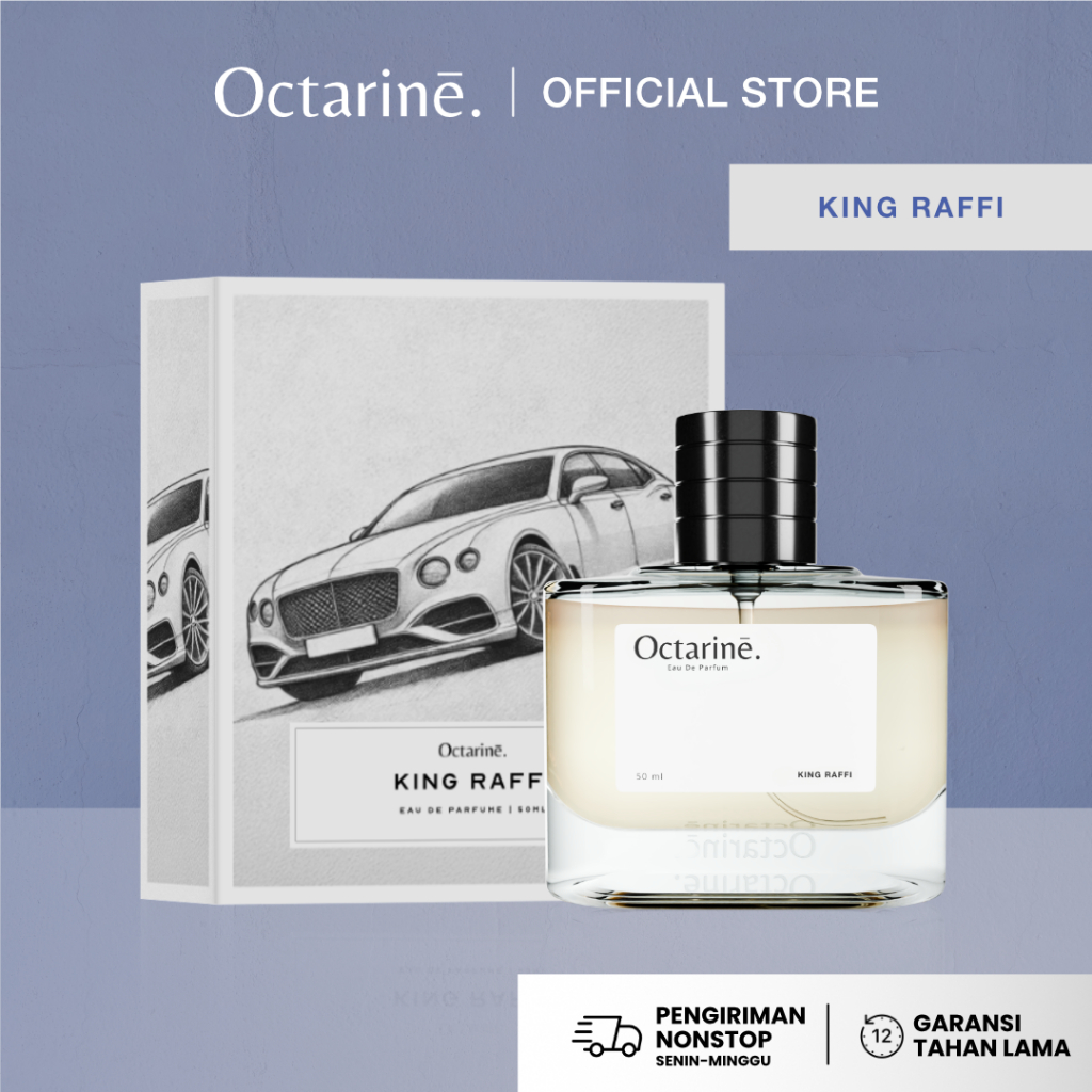 Octarine - King Raffi Parfum Pria Aroma Fruity Sweet