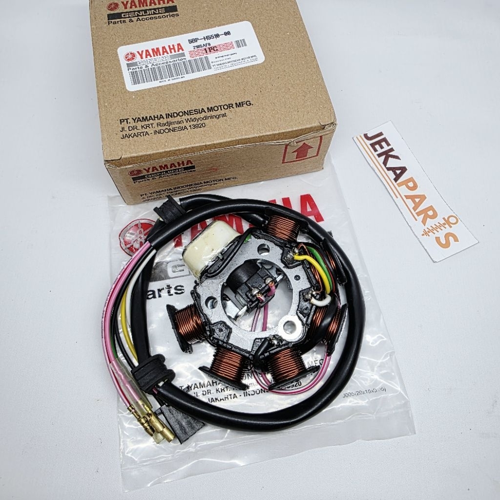 Spull Spul Assy Komplit Motor Scorpio 5BP