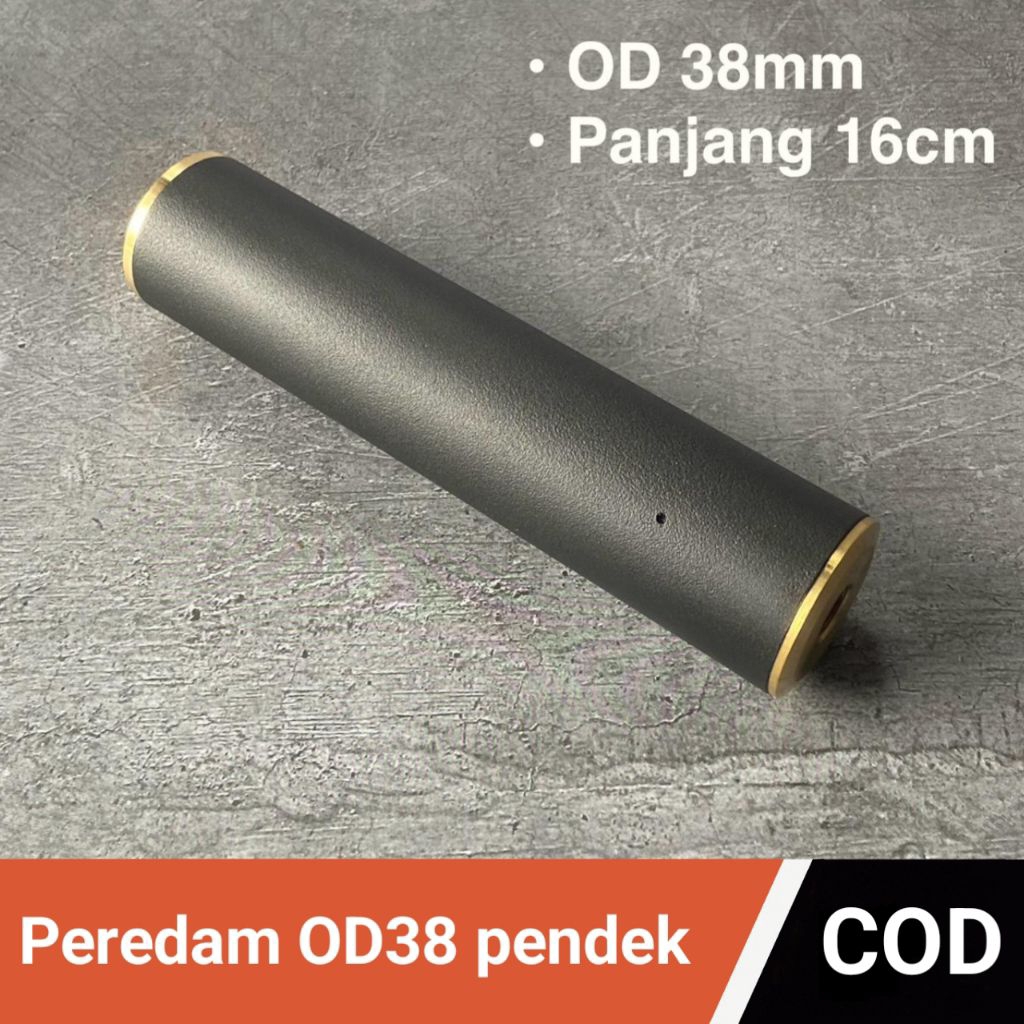 Peredam OD38 Pendek