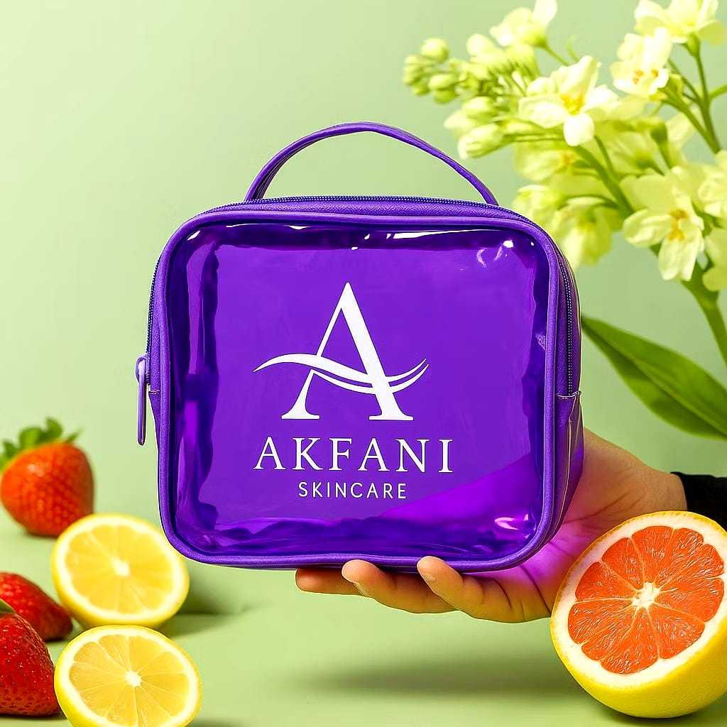 Pouch Mika Warna Transfaran