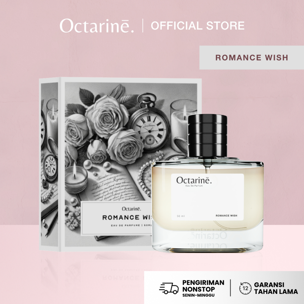 Octarine - Romance Wish Parfum Wanita Aroma Floral Aquatic