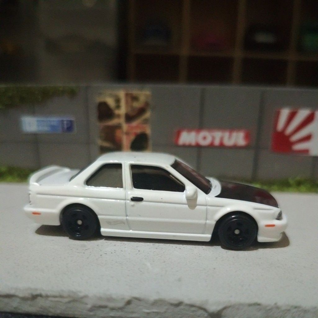 hotwheels nissan sentra loose mulus
