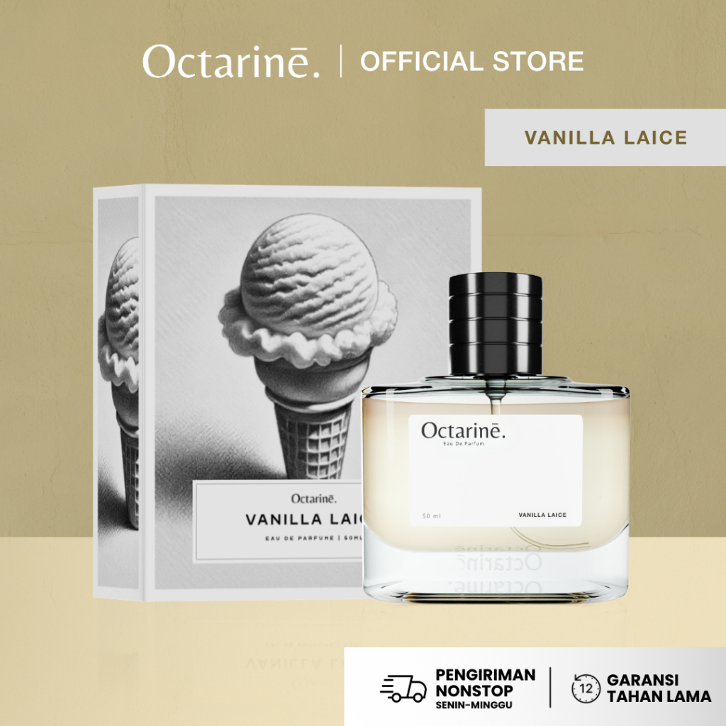 Octarine - Vanilla Laice Parfum Unisex Aroma Vanilla Powdery