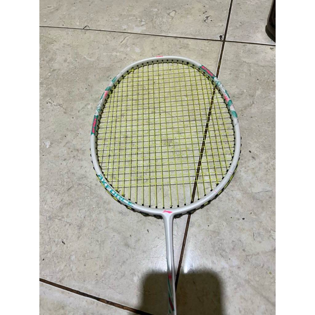 raket lining axforce big bang second