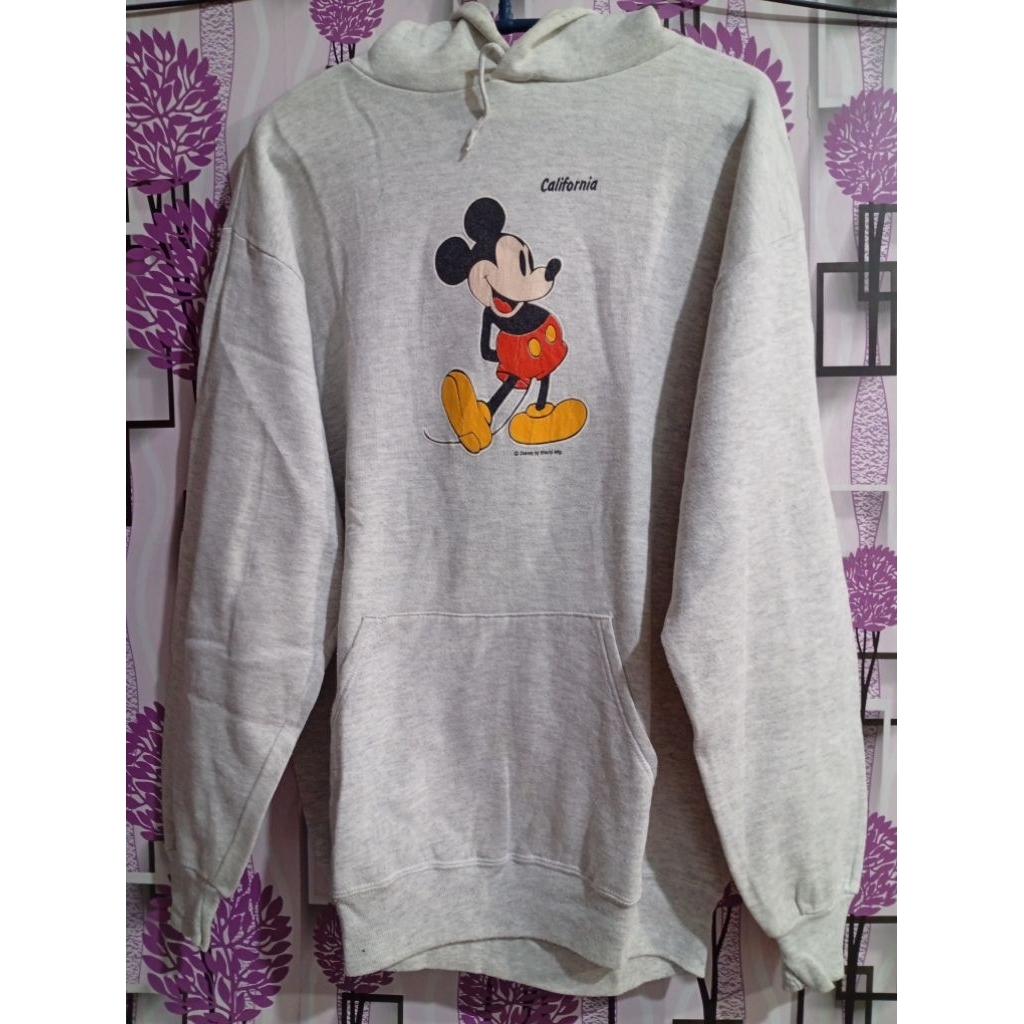 Vtg Late 80s Mickey Mouse hoodie