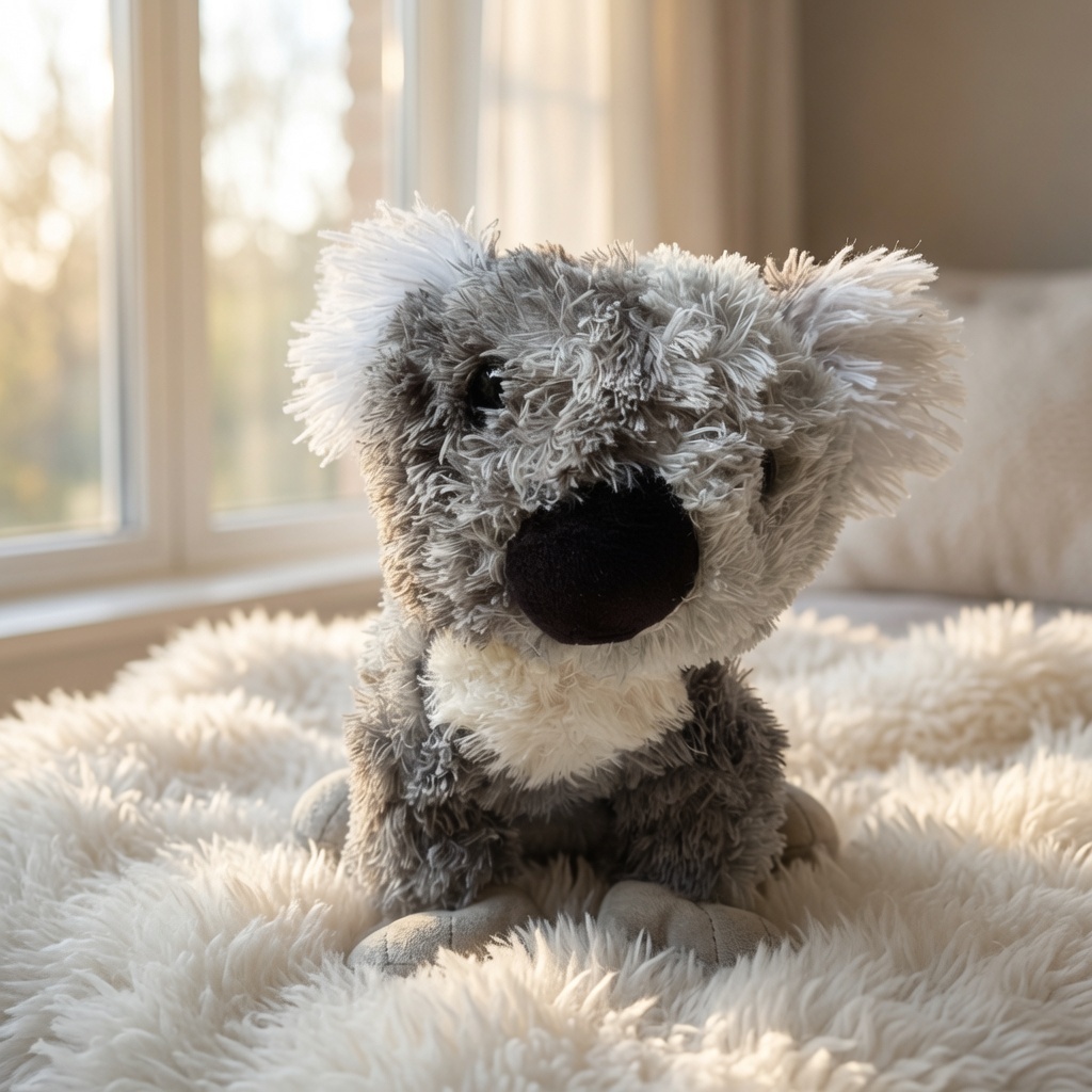 Boneka Hewan Koala bulu lembut lucu dan menggemaskan