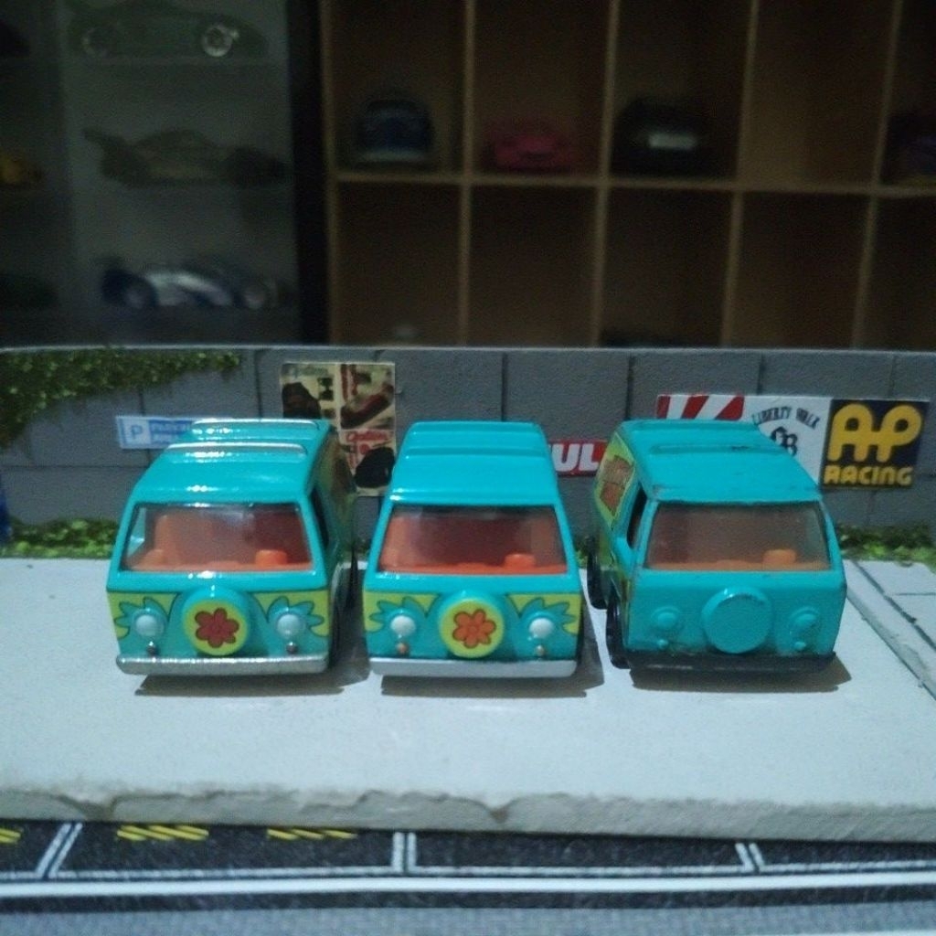 diecast hotwheels Scooby-Doo loose