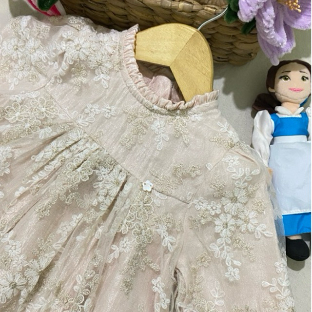 Dress pesta agabang