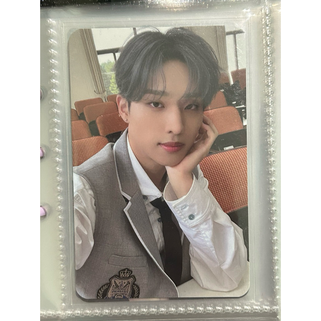 PC Photocard Keeho P1Harmony