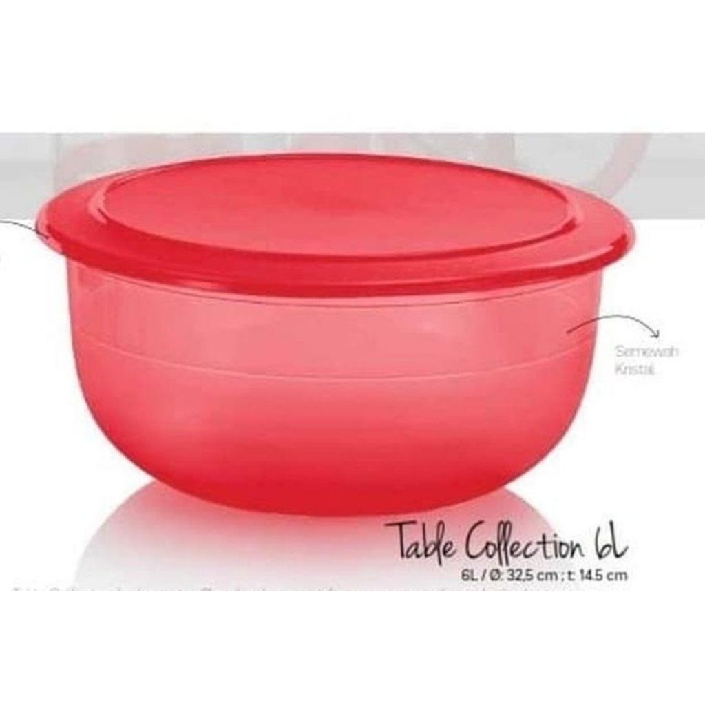 table collection 6 L tupperware