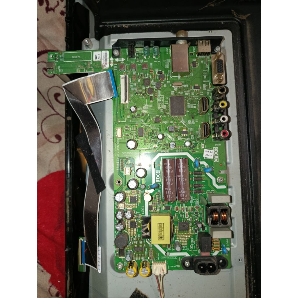 mesin tv coocaa 32 inch 32A2A11A