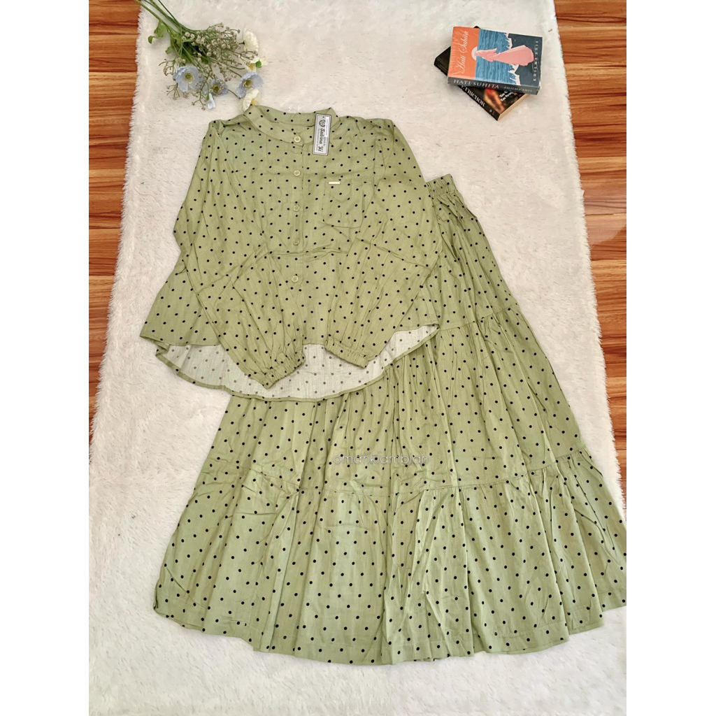 ONESET (ROK) POLKADOT SALVINA.YS