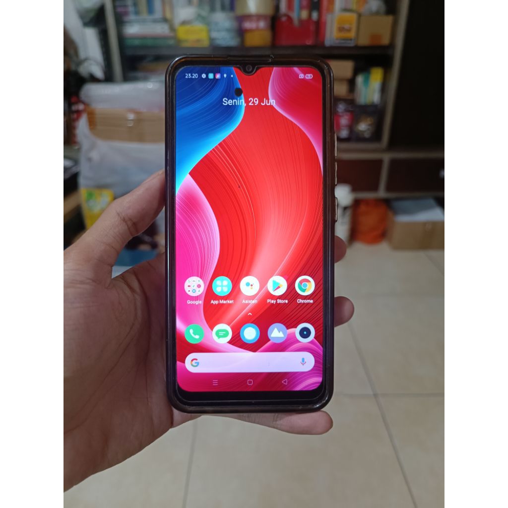 HP REALME C20 RAM 2/32 NORMAL MURAH