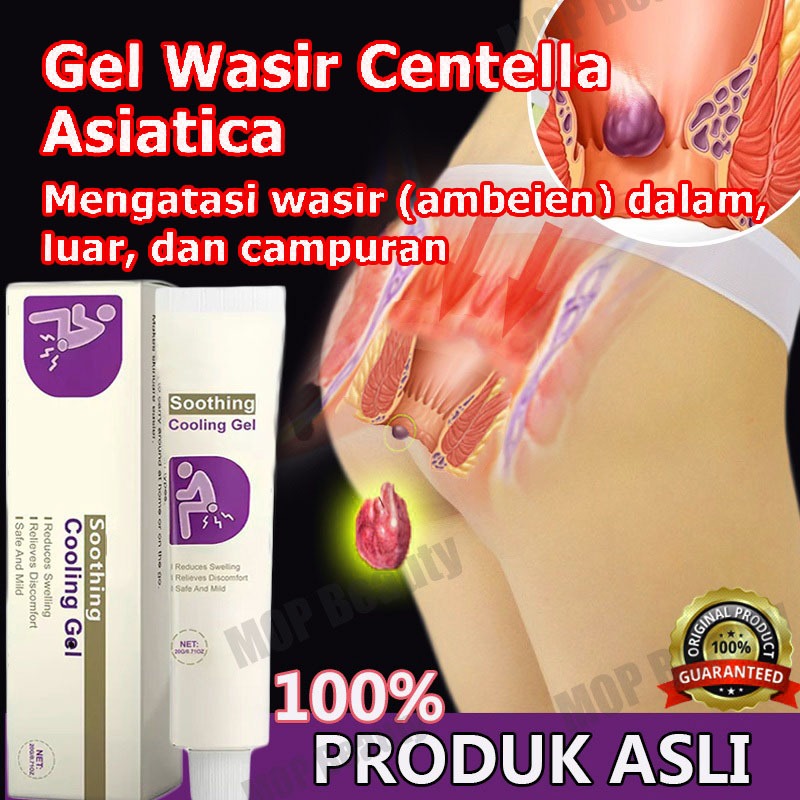 Obat Wasir Salep Wasir Original Soothing Cooling Gel Salep Ambeien Paling Ampuh Obat Hemoroid Herbal