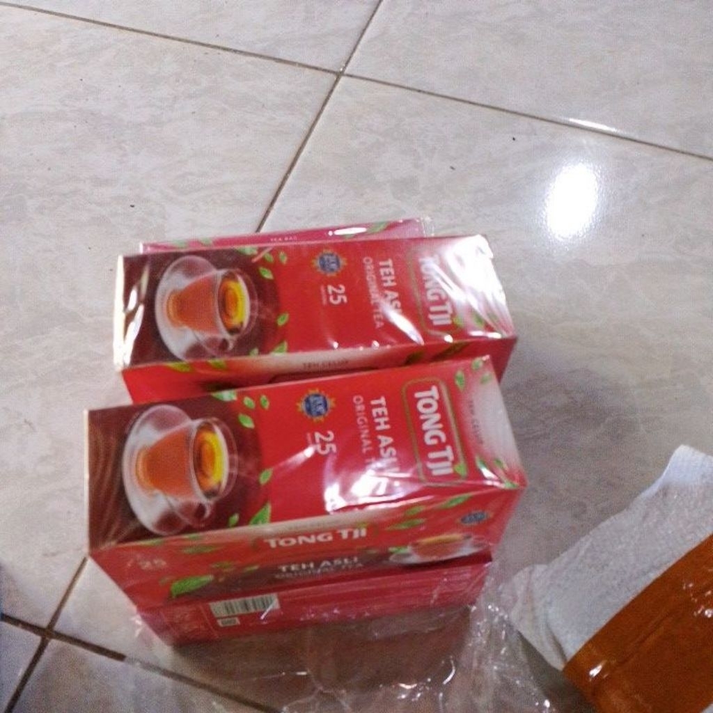 teh celup tong tji