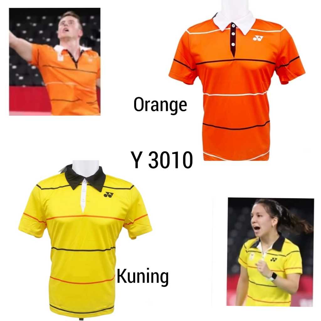 Kaos Baju Badminton Yonex 3010 / Y3010 Jersey Bulutangkis