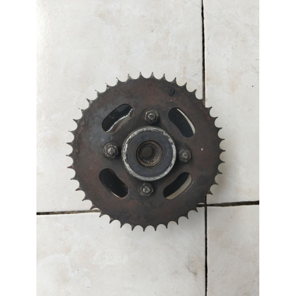 Napgir set gir Thunder 125 original copotan. napgir Suzuki Thunder 125 set gir layak pakai