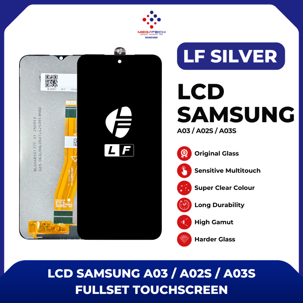 LCD SAMSUNG A03 / A02S / A03S FULLSET TOUCHSCREEN