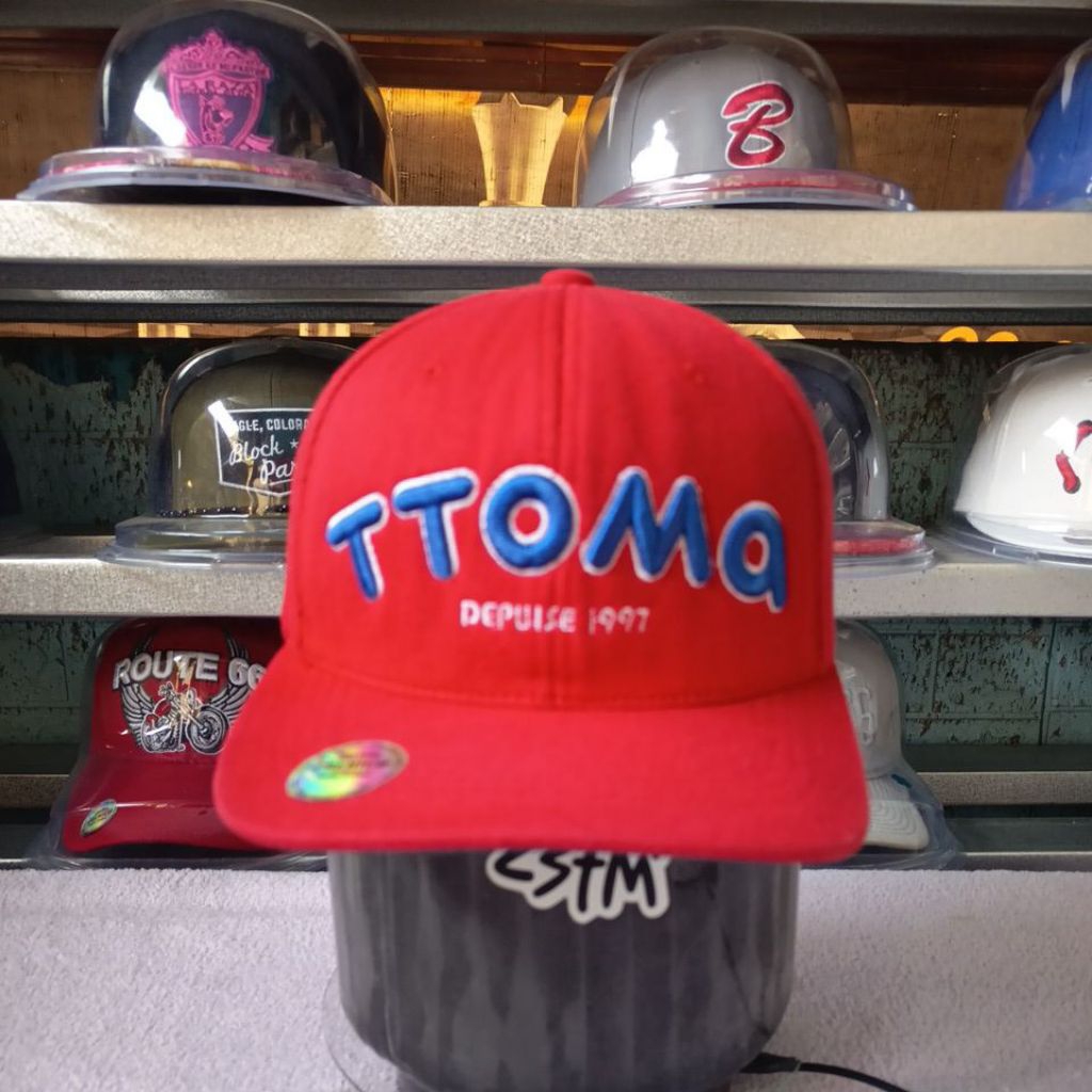 topi brand second original (TTOMA)