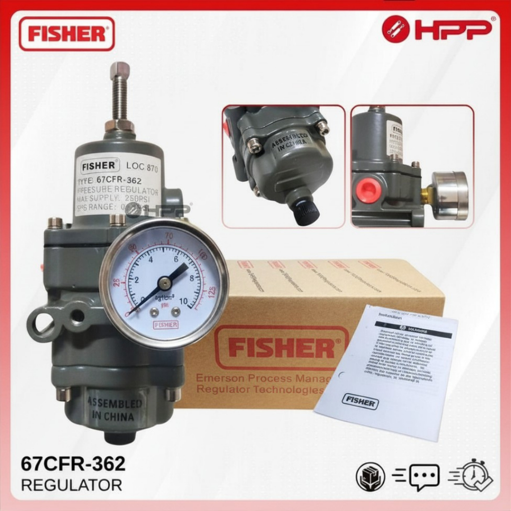 FISHER 67CFR-362 REGULATOR