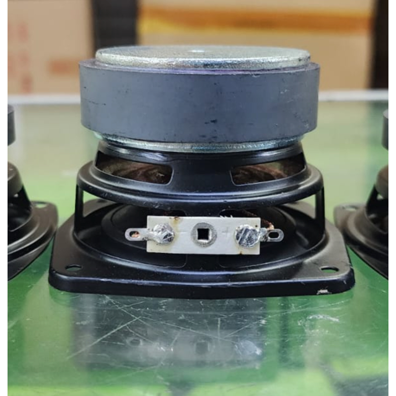 Turbosonic Speaker Wofer 3 inch / 80 watt / 6 Ohm cocok untuk colomn / line array / miniatur