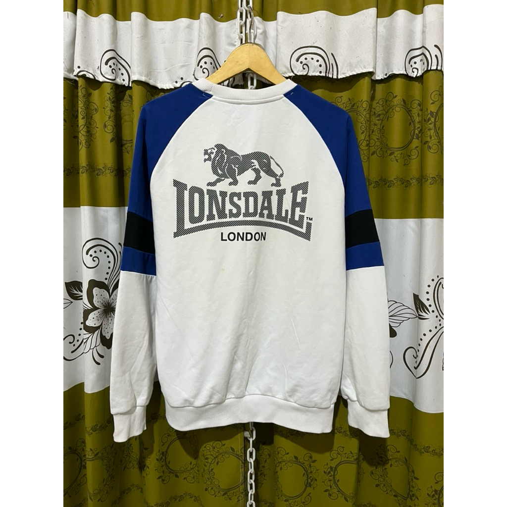 crewneck lonsdale