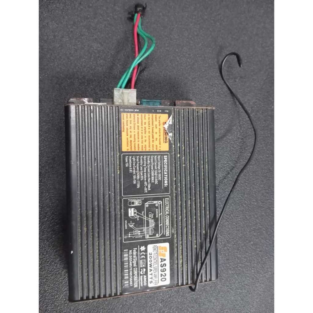 3619 TD Sirine Patwal Amplie Wireless as 920 Amply only