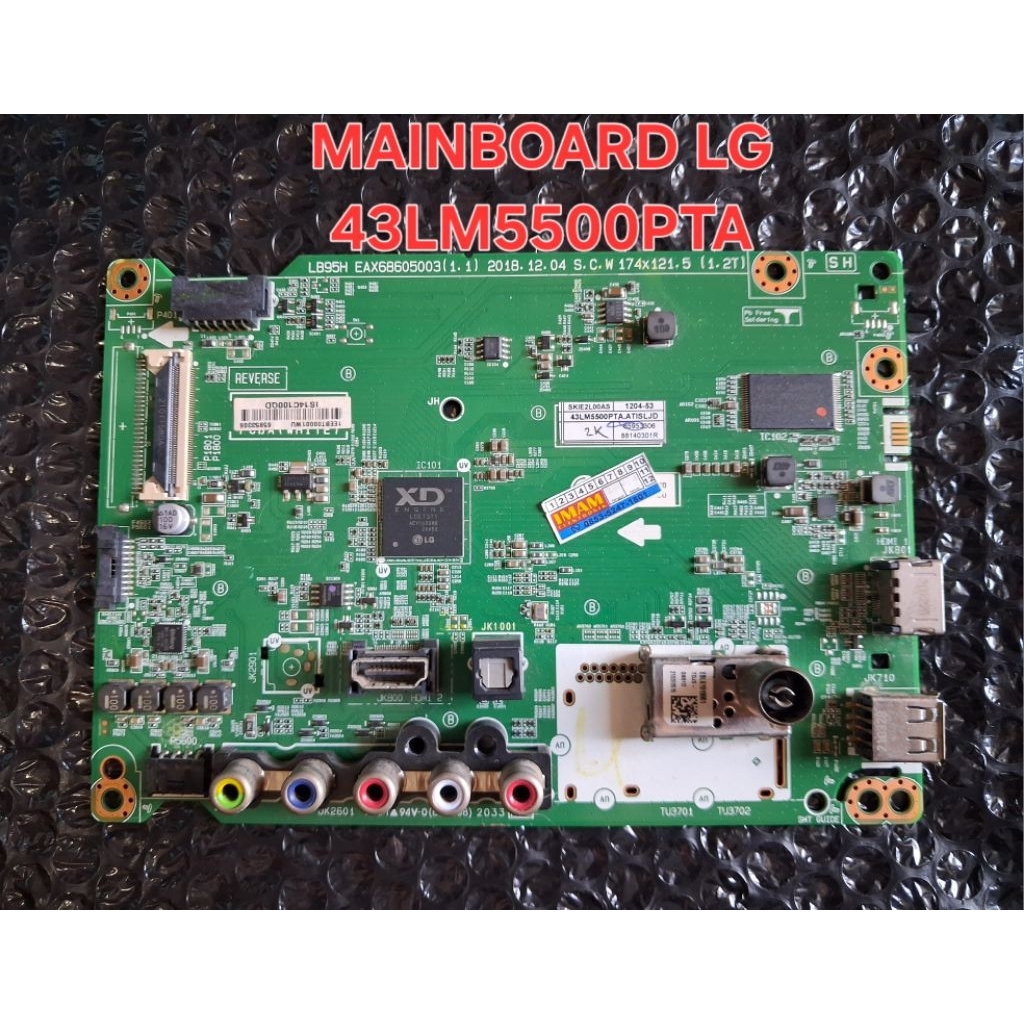 MB TV LED LG 43LM5500PTA-MAINBOARD LG 43LM5500PTA