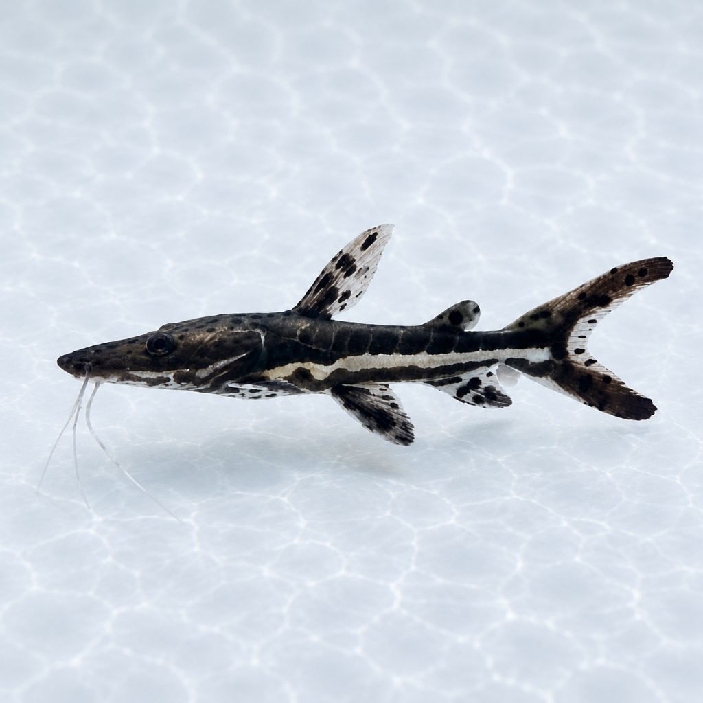 Hiasan aquarium TSN Tiger Shovelnose Catfish