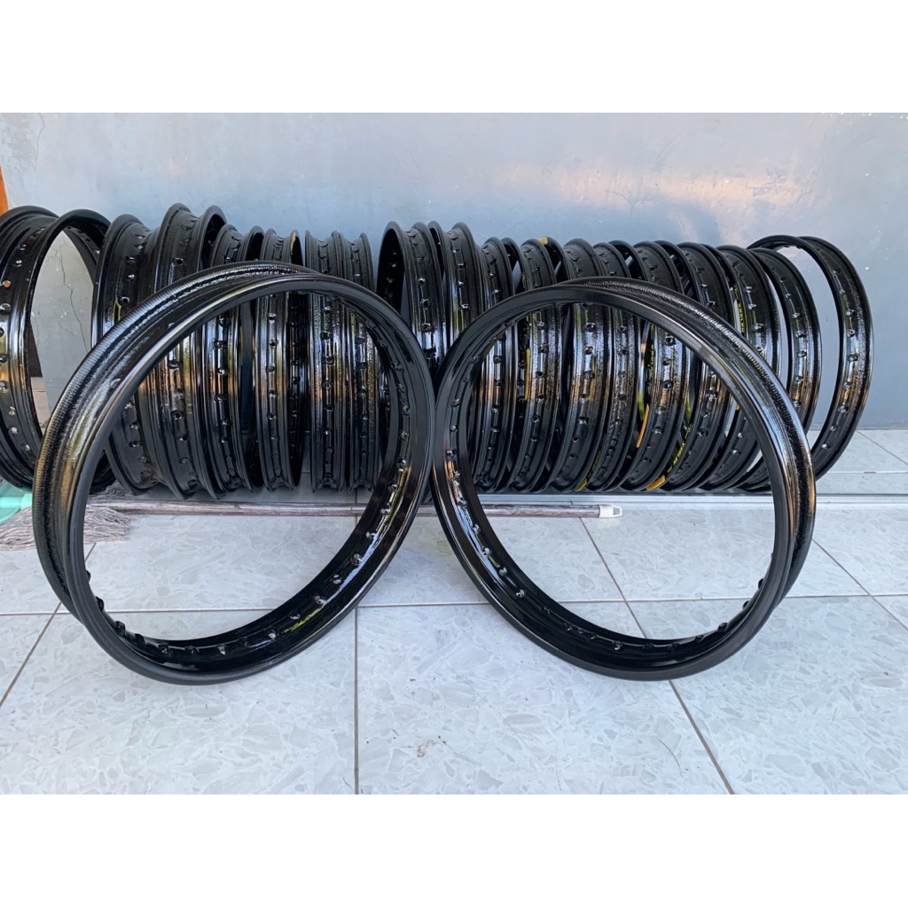 VELEG BESI DID/HM HITAM RING17x 140,160,185,215,250 PNP RXKING,WIN,DLL