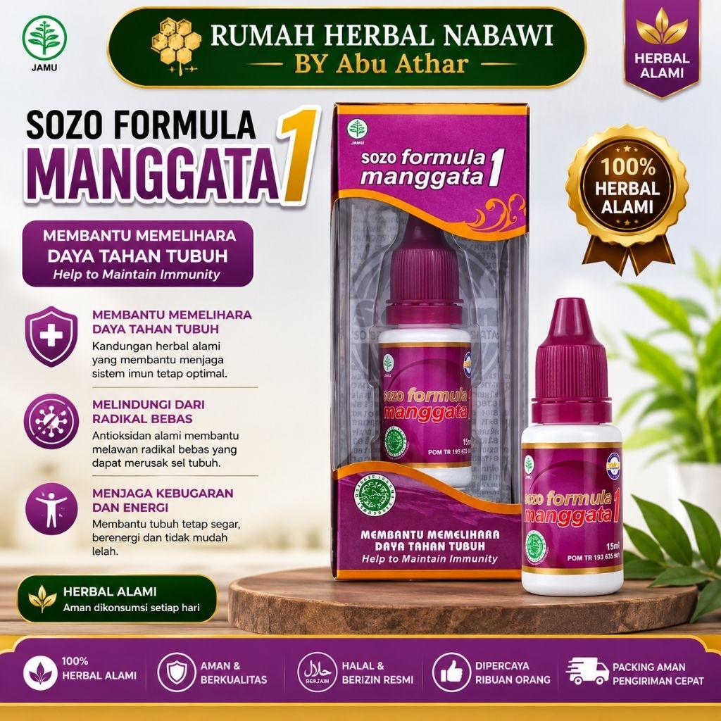 SOMAN ORIGINAL | JAMU TETES SOMAN ASLI ORIGINAL