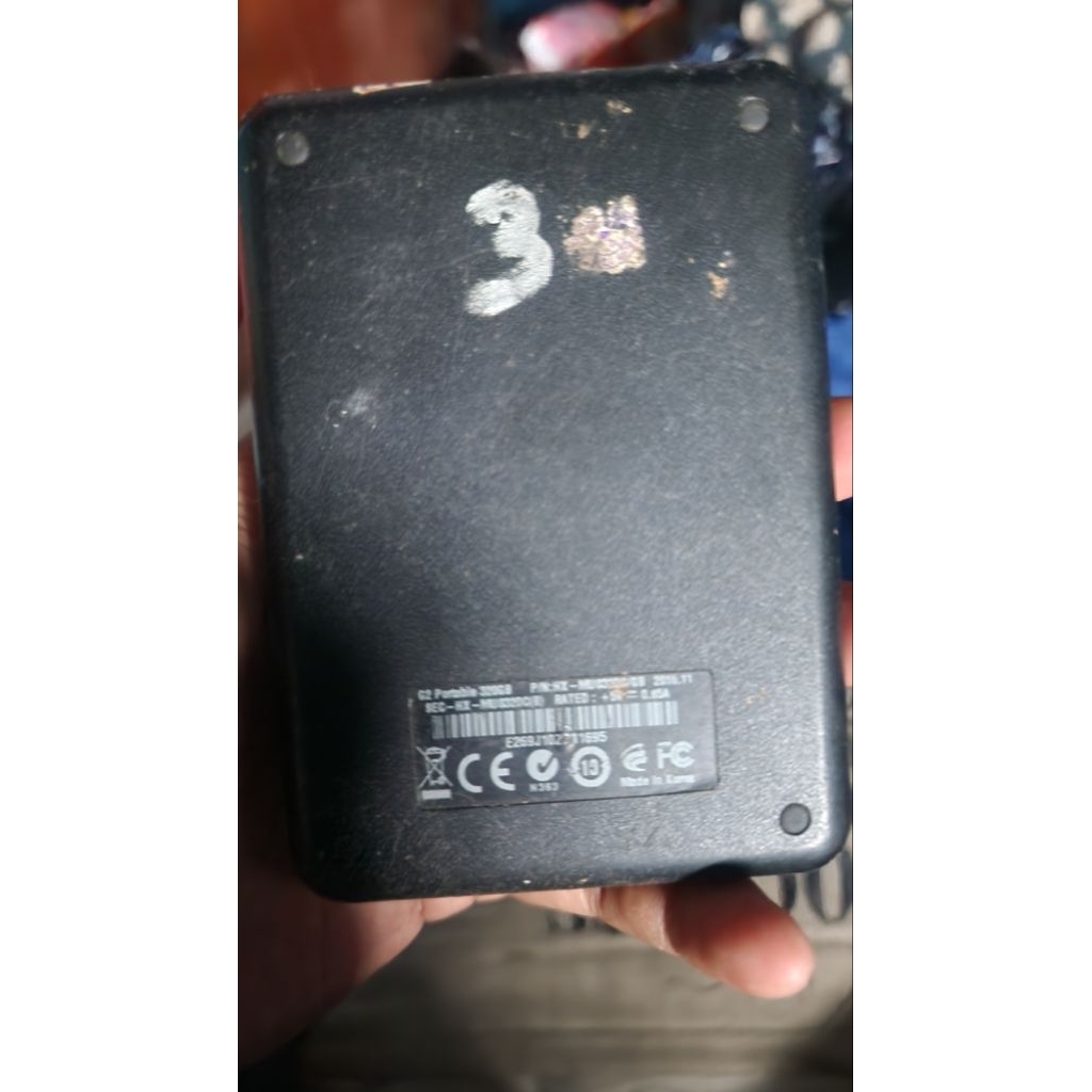 Hdd external 320gb ps3